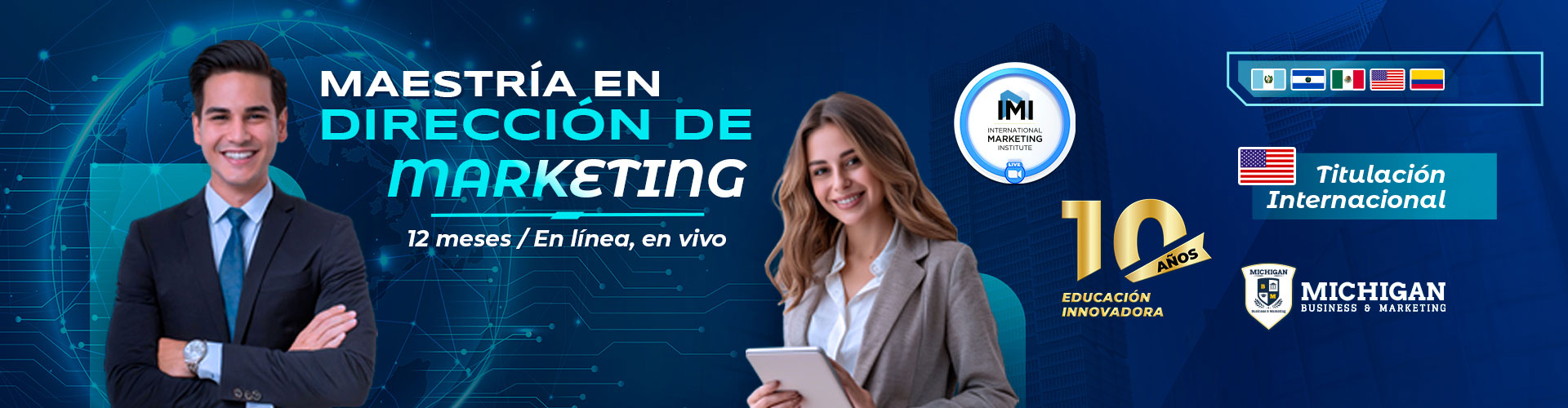 Dirección de Marketing y Gestión Comercial​